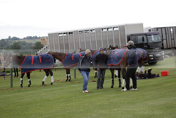 Lamrei v Dorsia in the Cicero Cup Final played on Brooks Field on Monday 04 June 2012 at Cowdray Park Polo Club