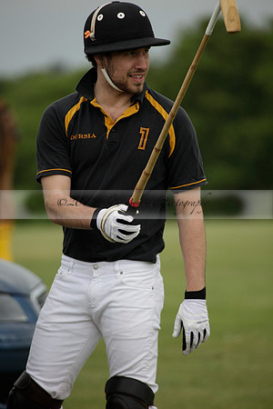 Lamrei v Dorsia in the Cicero Cup Final played on Brooks Field on Monday 04 June 2012 at Cowdray Park Polo Club