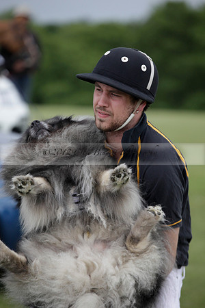 Lamrei v Dorsia in the Cicero Cup Final played on Brooks Field on Monday 04 June 2012 at Cowdray Park Polo Club