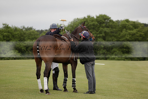 Lamrei v Dorsia in the Cicero Cup Final played on Brooks Field on Monday 04 June 2012 at Cowdray Park Polo Club