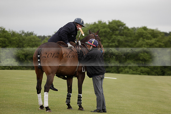 Lamrei v Dorsia in the Cicero Cup Final played on Brooks Field on Monday 04 June 2012 at Cowdray Park Polo Club