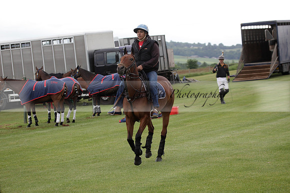 Lamrei v Dorsia in the Cicero Cup Final played on Brooks Field on Monday 04 June 2012 at Cowdray Park Polo Club