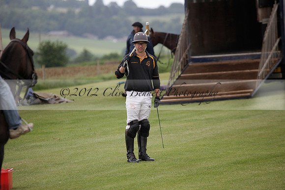 Lamrei v Dorsia in the Cicero Cup Final played on Brooks Field on Monday 04 June 2012 at Cowdray Park Polo Club