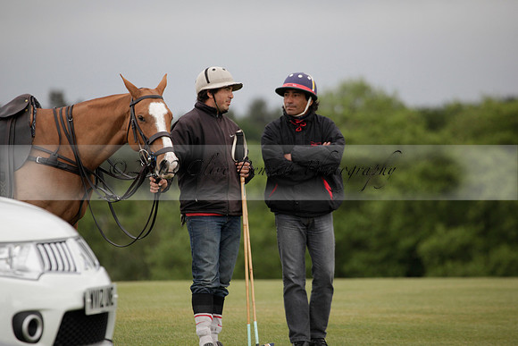 Lamrei v Dorsia in the Cicero Cup Final played on Brooks Field on Monday 04 June 2012 at Cowdray Park Polo Club