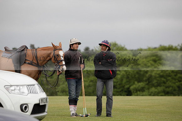 Lamrei v Dorsia in the Cicero Cup Final played on Brooks Field on Monday 04 June 2012 at Cowdray Park Polo Club