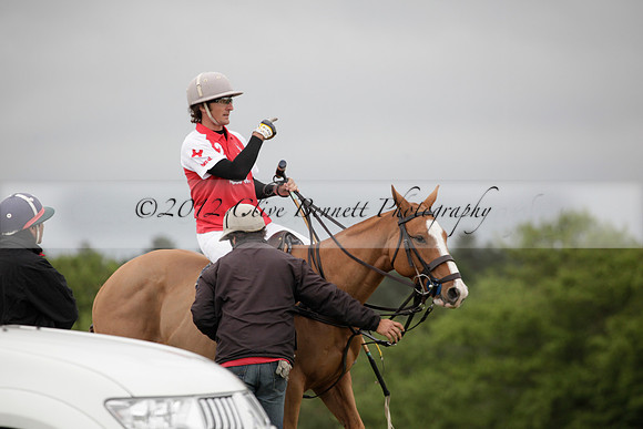 Lamrei v Dorsia in the Cicero Cup Final played on Brooks Field on Monday 04 June 2012 at Cowdray Park Polo Club