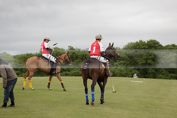 Lamrei v Dorsia in the Cicero Cup Final played on Brooks Field on Monday 04 June 2012 at Cowdray Park Polo Club