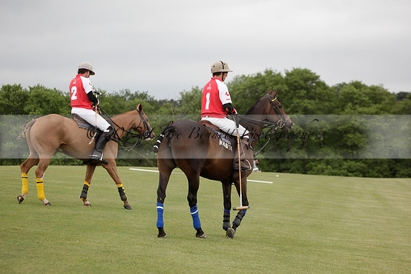 Lamrei v Dorsia in the Cicero Cup Final played on Brooks Field on Monday 04 June 2012 at Cowdray Park Polo Club