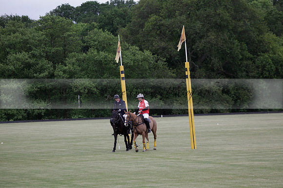 Lamrei v Dorsia in the Cicero Cup Final played on Brooks Field on Monday 04 June 2012 at Cowdray Park Polo Club