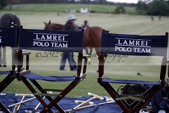 Lamrei v Dorsia in the Cicero Cup Final played on Brooks Field on Monday 04 June 2012 at Cowdray Park Polo Club