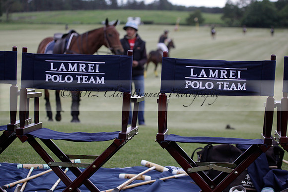 Lamrei v Dorsia in the Cicero Cup Final played on Brooks Field on Monday 04 June 2012 at Cowdray Park Polo Club