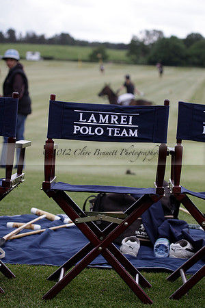 Lamrei v Dorsia in the Cicero Cup Final played on Brooks Field on Monday 04 June 2012 at Cowdray Park Polo Club