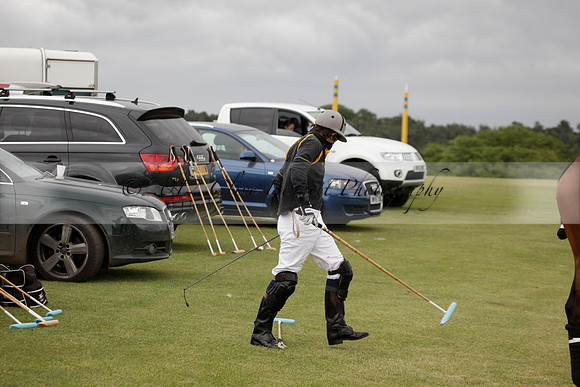 Lamrei v Dorsia in the Cicero Cup Final played on Brooks Field on Monday 04 June 2012 at Cowdray Park Polo Club