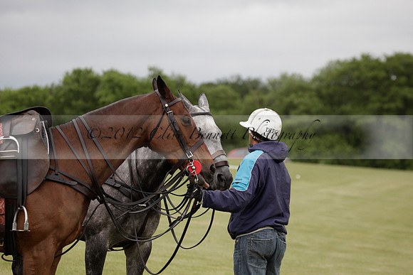 Lamrei v Dorsia in the Cicero Cup Final played on Brooks Field on Monday 04 June 2012 at Cowdray Park Polo Club