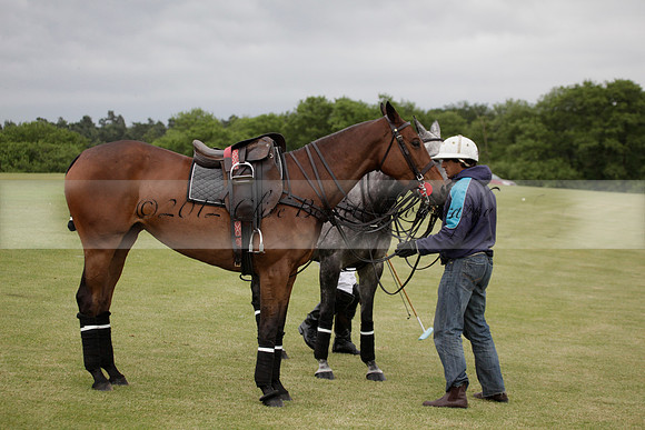 Lamrei v Dorsia in the Cicero Cup Final played on Brooks Field on Monday 04 June 2012 at Cowdray Park Polo Club