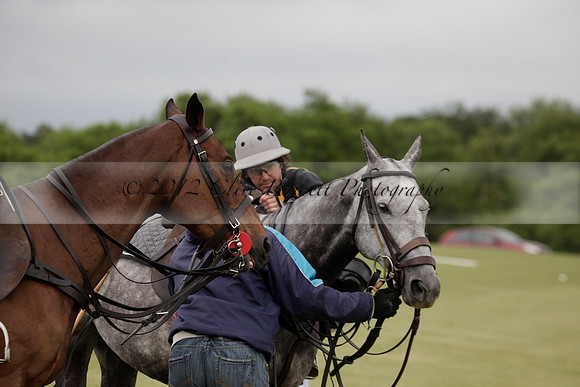 Lamrei v Dorsia in the Cicero Cup Final played on Brooks Field on Monday 04 June 2012 at Cowdray Park Polo Club