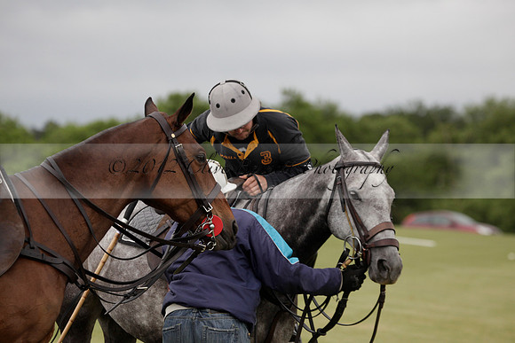 Lamrei v Dorsia in the Cicero Cup Final played on Brooks Field on Monday 04 June 2012 at Cowdray Park Polo Club