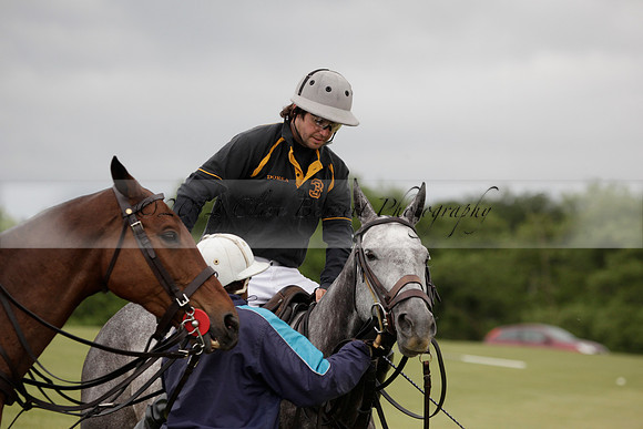 Lamrei v Dorsia in the Cicero Cup Final played on Brooks Field on Monday 04 June 2012 at Cowdray Park Polo Club