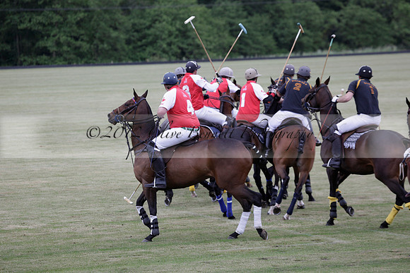 Lamrei v Dorsia in the Cicero Cup Final played on Brooks Field on Monday 04 June 2012 at Cowdray Park Polo Club