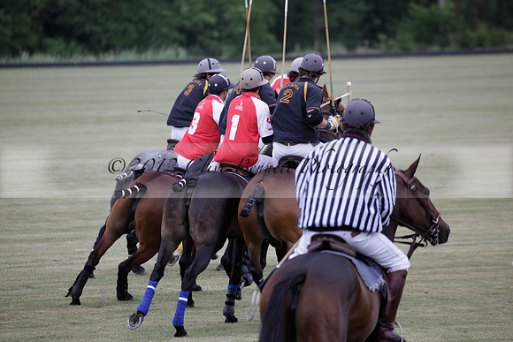 Lamrei v Dorsia in the Cicero Cup Final played on Brooks Field on Monday 04 June 2012 at Cowdray Park Polo Club