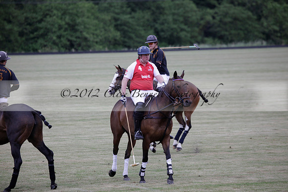 Lamrei v Dorsia in the Cicero Cup Final played on Brooks Field on Monday 04 June 2012 at Cowdray Park Polo Club
