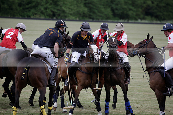 Lamrei v Dorsia in the Cicero Cup Final played on Brooks Field on Monday 04 June 2012 at Cowdray Park Polo Club