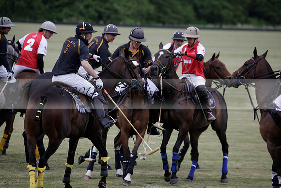 Lamrei v Dorsia in the Cicero Cup Final played on Brooks Field on Monday 04 June 2012 at Cowdray Park Polo Club