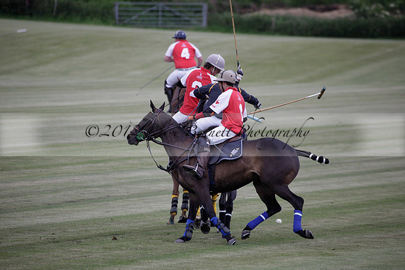 Lamrei v Dorsia in the Cicero Cup Final played on Brooks Field on Monday 04 June 2012 at Cowdray Park Polo Club