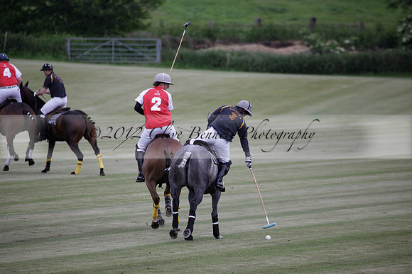 Lamrei v Dorsia in the Cicero Cup Final played on Brooks Field on Monday 04 June 2012 at Cowdray Park Polo Club