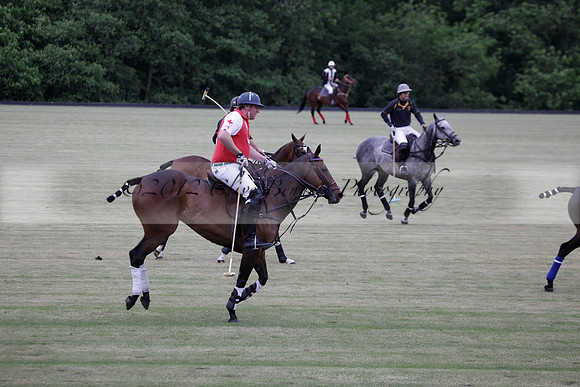 Lamrei v Dorsia in the Cicero Cup Final played on Brooks Field on Monday 04 June 2012 at Cowdray Park Polo Club
