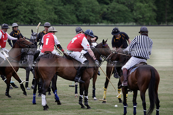 Lamrei v Dorsia in the Cicero Cup Final played on Brooks Field on Monday 04 June 2012 at Cowdray Park Polo Club