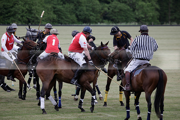 Lamrei v Dorsia in the Cicero Cup Final played on Brooks Field on Monday 04 June 2012 at Cowdray Park Polo Club