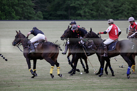 Lamrei v Dorsia in the Cicero Cup Final played on Brooks Field on Monday 04 June 2012 at Cowdray Park Polo Club