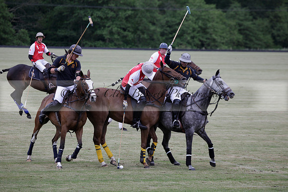 Lamrei v Dorsia in the Cicero Cup Final played on Brooks Field on Monday 04 June 2012 at Cowdray Park Polo Club