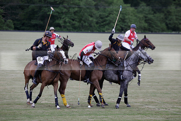 Lamrei v Dorsia in the Cicero Cup Final played on Brooks Field on Monday 04 June 2012 at Cowdray Park Polo Club