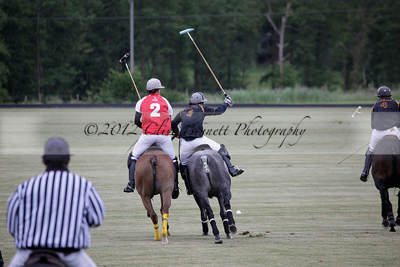 Lamrei v Dorsia in the Cicero Cup Final played on Brooks Field on Monday 04 June 2012 at Cowdray Park Polo Club