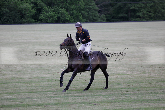 Lamrei v Dorsia in the Cicero Cup Final played on Brooks Field on Monday 04 June 2012 at Cowdray Park Polo Club