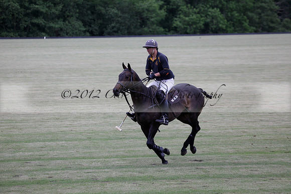 Lamrei v Dorsia in the Cicero Cup Final played on Brooks Field on Monday 04 June 2012 at Cowdray Park Polo Club