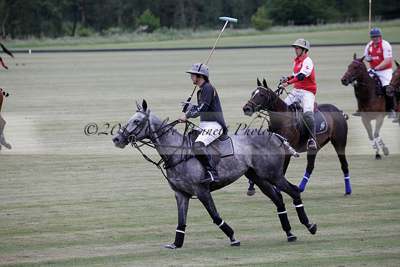 Lamrei v Dorsia in the Cicero Cup Final played on Brooks Field on Monday 04 June 2012 at Cowdray Park Polo Club