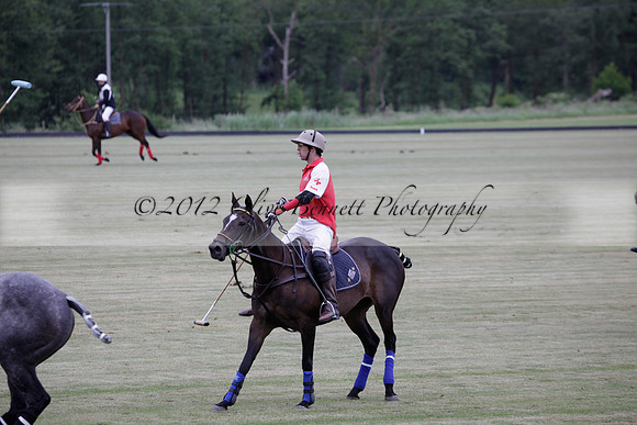 Lamrei v Dorsia in the Cicero Cup Final played on Brooks Field on Monday 04 June 2012 at Cowdray Park Polo Club