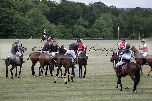 Lamrei v Dorsia in the Cicero Cup Final played on Brooks Field on Monday 04 June 2012 at Cowdray Park Polo Club
