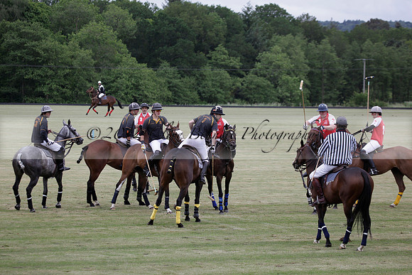 Lamrei v Dorsia in the Cicero Cup Final played on Brooks Field on Monday 04 June 2012 at Cowdray Park Polo Club