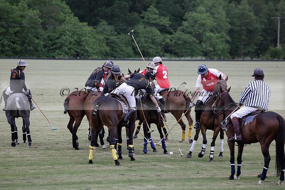Lamrei v Dorsia in the Cicero Cup Final played on Brooks Field on Monday 04 June 2012 at Cowdray Park Polo Club