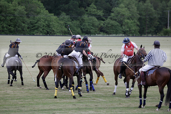 Lamrei v Dorsia in the Cicero Cup Final played on Brooks Field on Monday 04 June 2012 at Cowdray Park Polo Club