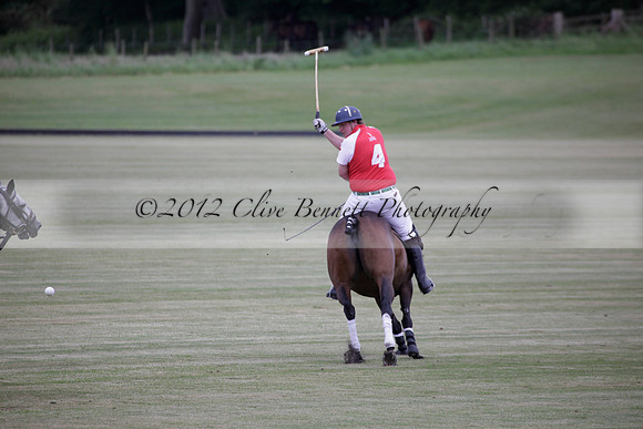 Lamrei v Dorsia in the Cicero Cup Final played on Brooks Field on Monday 04 June 2012 at Cowdray Park Polo Club