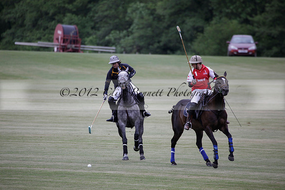 Lamrei v Dorsia in the Cicero Cup Final played on Brooks Field on Monday 04 June 2012 at Cowdray Park Polo Club