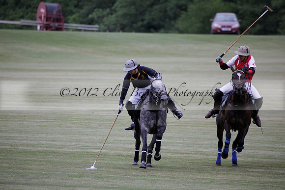 Lamrei v Dorsia in the Cicero Cup Final played on Brooks Field on Monday 04 June 2012 at Cowdray Park Polo Club