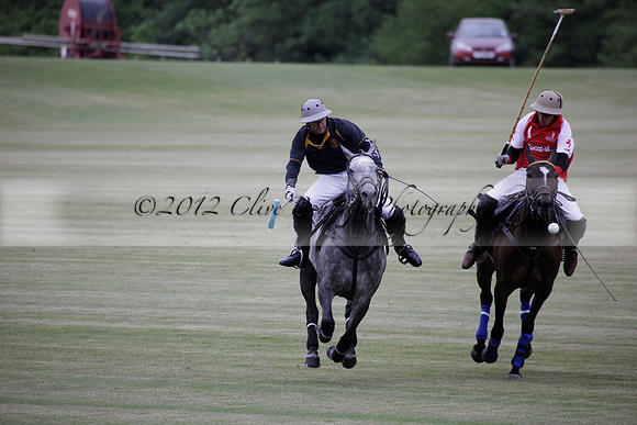 Lamrei v Dorsia in the Cicero Cup Final played on Brooks Field on Monday 04 June 2012 at Cowdray Park Polo Club