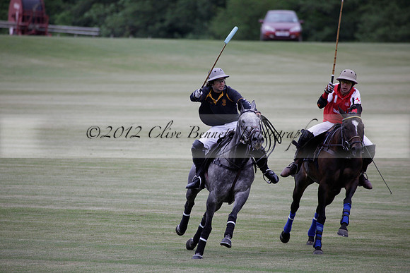 Lamrei v Dorsia in the Cicero Cup Final played on Brooks Field on Monday 04 June 2012 at Cowdray Park Polo Club