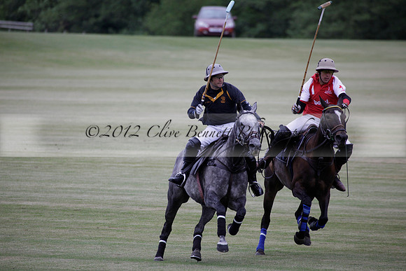 Lamrei v Dorsia in the Cicero Cup Final played on Brooks Field on Monday 04 June 2012 at Cowdray Park Polo Club
